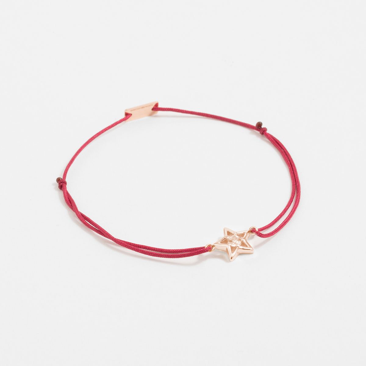 Estelle - Armband - Dunkelrot