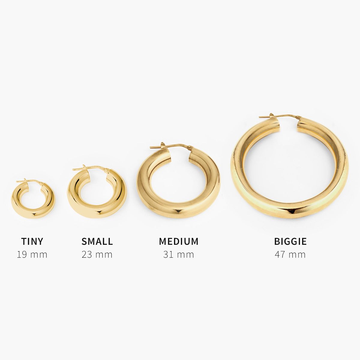 Tiny - Creolen - Silber