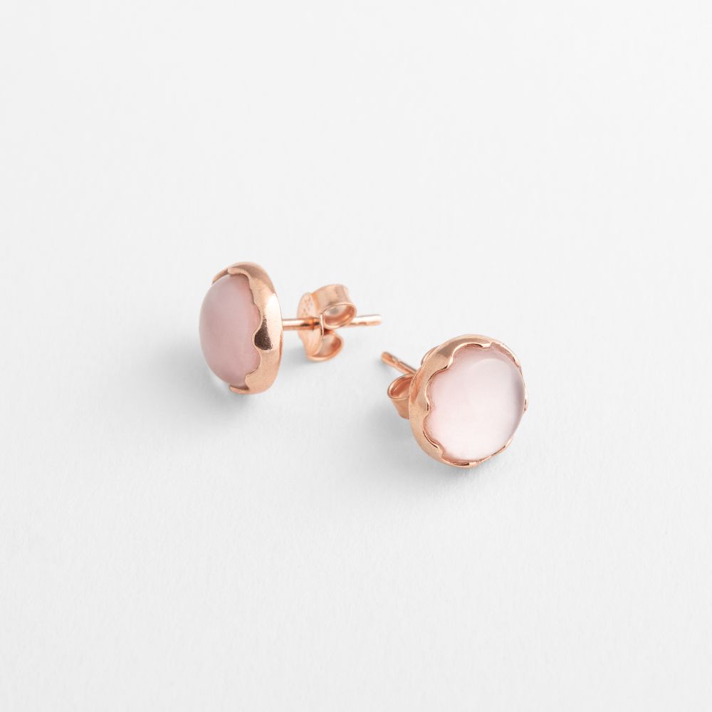 Rosie - Ohrstecker - Rosa