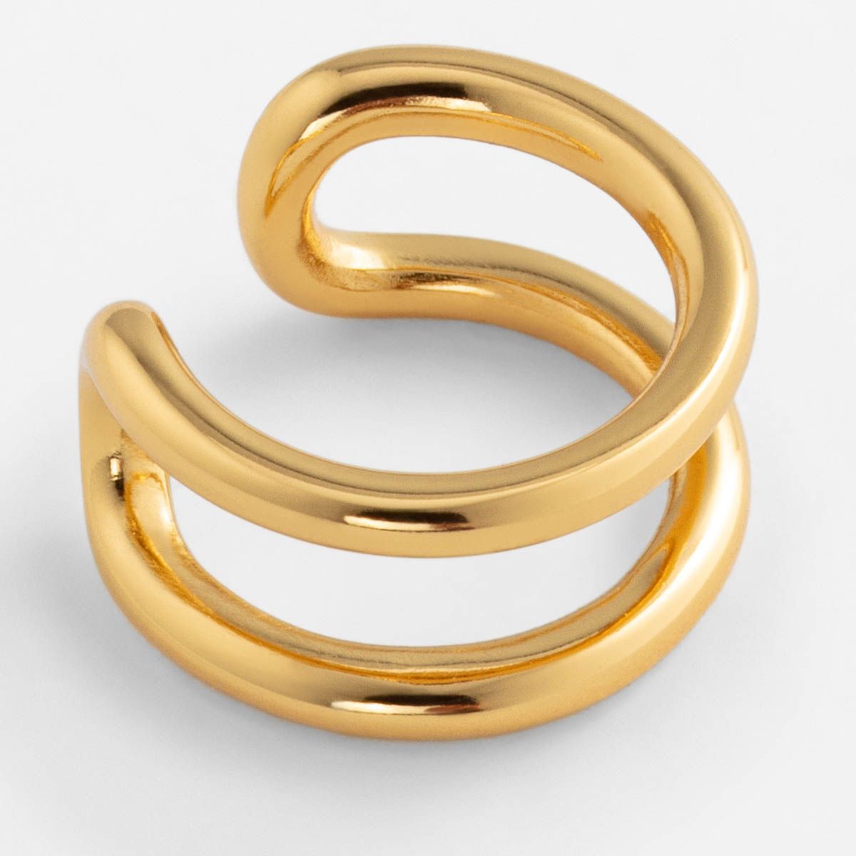 Lina - Earcuffs - Gold