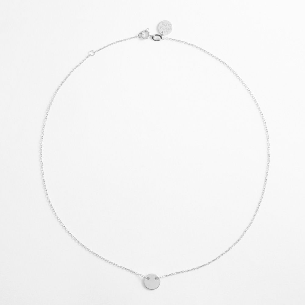 Adeya - Halsketten - Silber