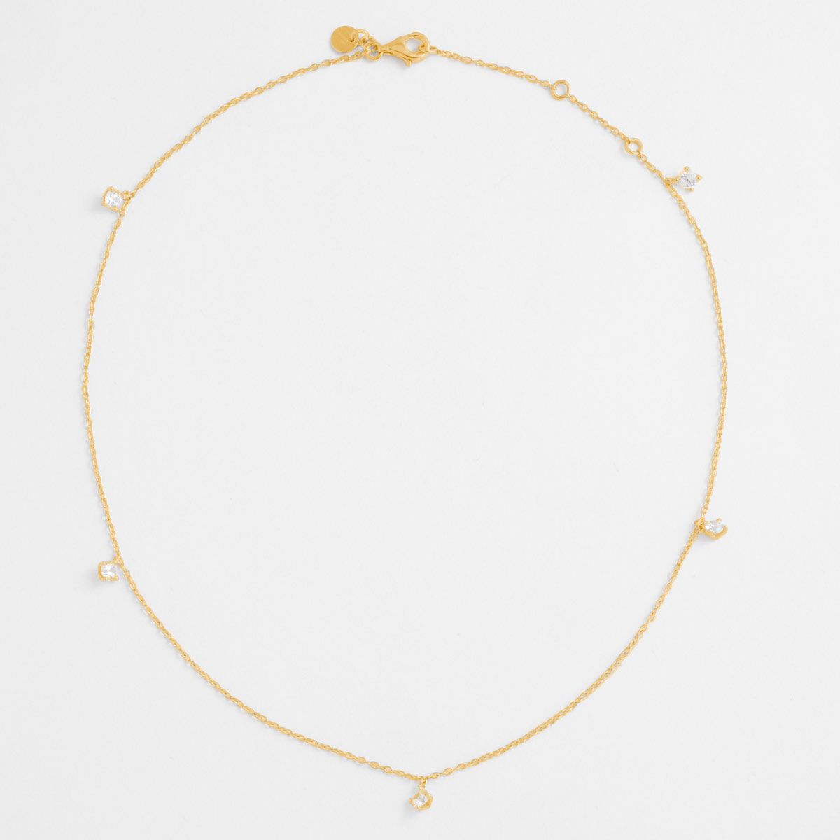 Mirella - Halsketten - Gold