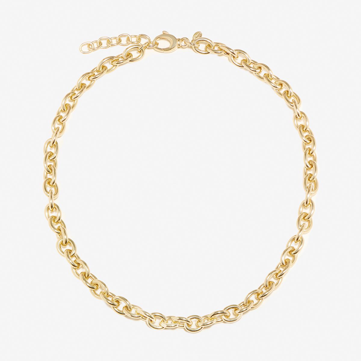 Hailey - Halsketten - 18k vergoldet