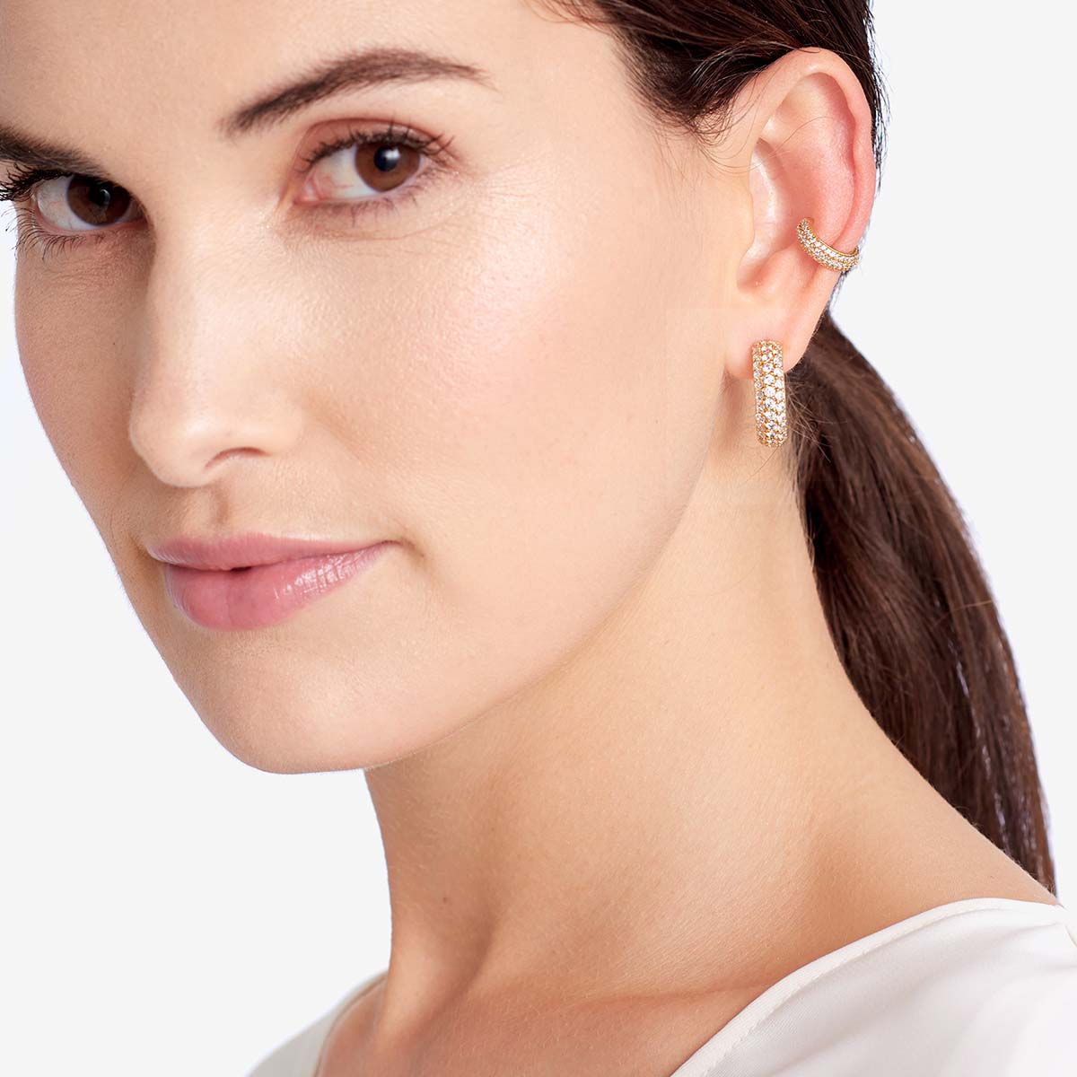 Mary-Kate - Earcuffs - Gold