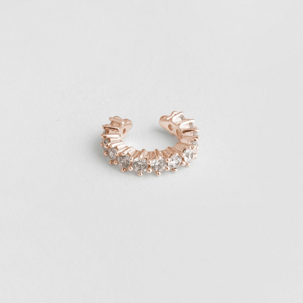 Celestia - Earcuffs - Roségold
