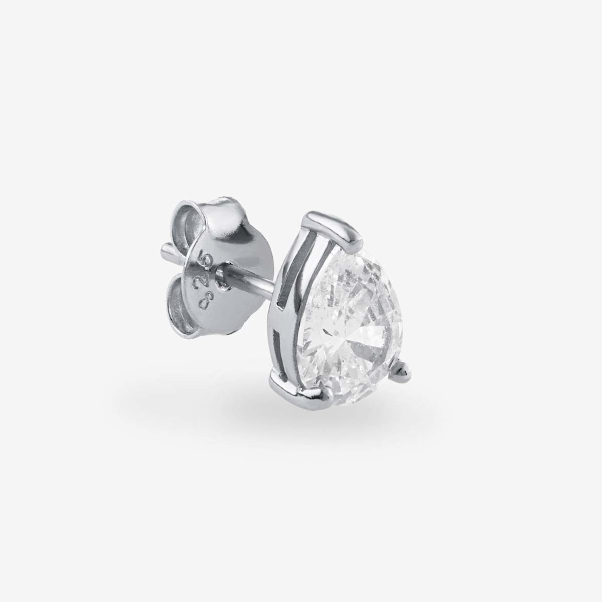 Diana - Single-Ohrringe - Silber