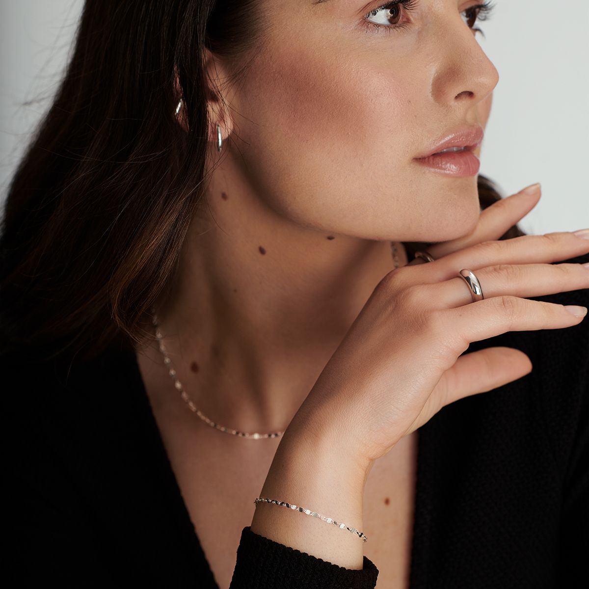 Liana - Armband - Silber