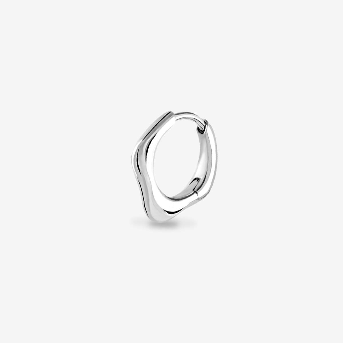 Penso - Single-Ohrringe - Silber