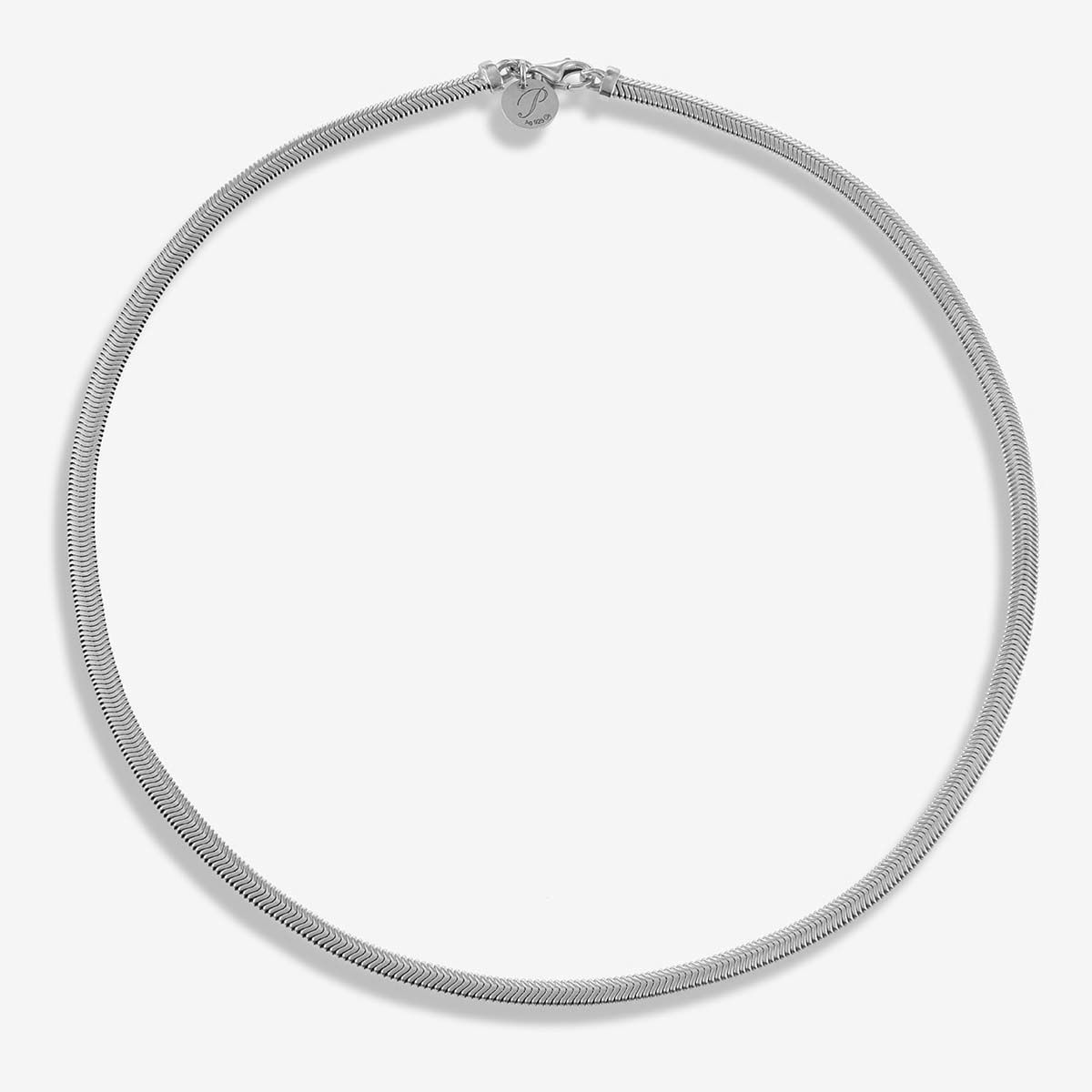 Xali Large - Halsketten - Silber