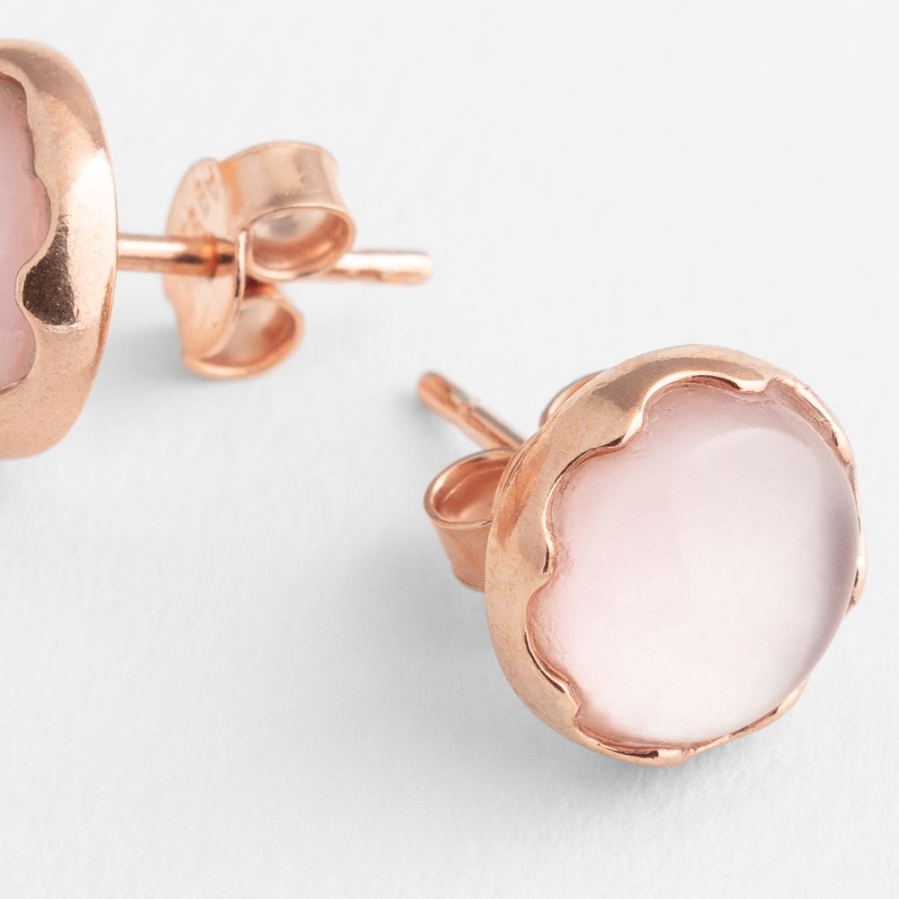 Rosie - Ohrstecker - Rosa
