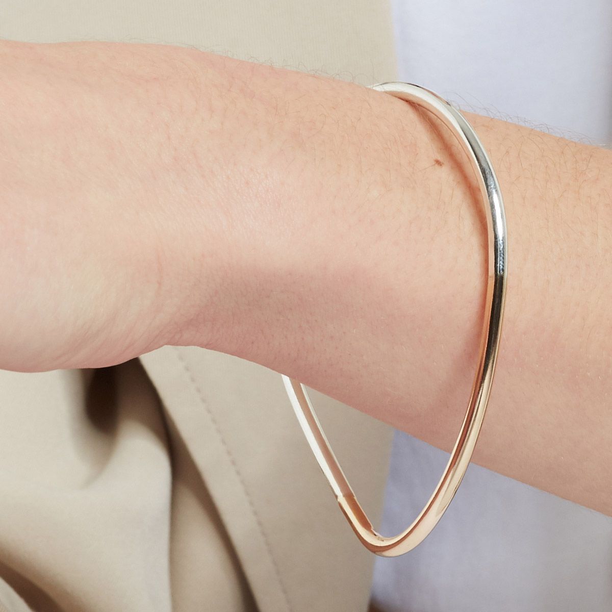 Convex - Armband - Silber und Gold