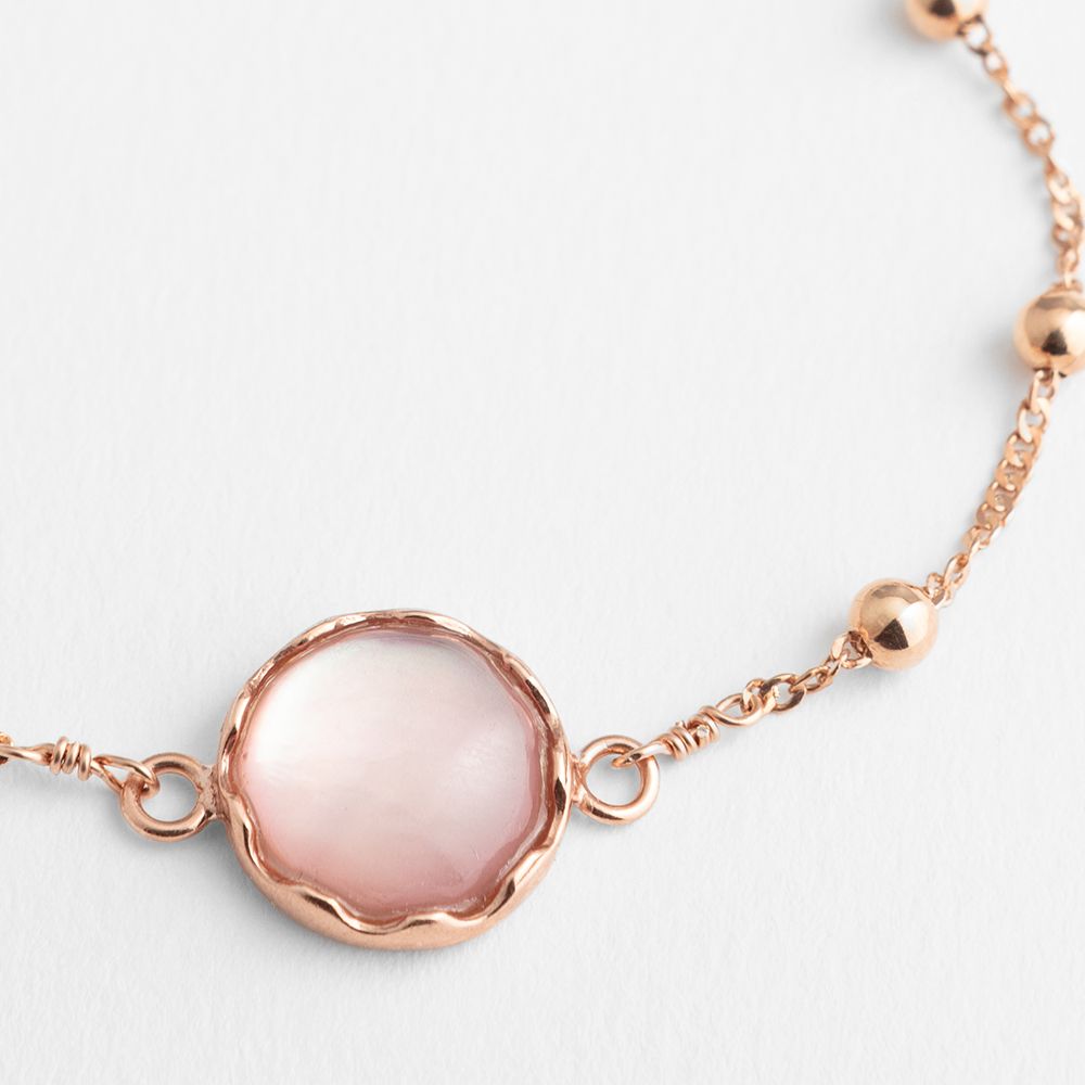 Vaia - Armband - Rosa