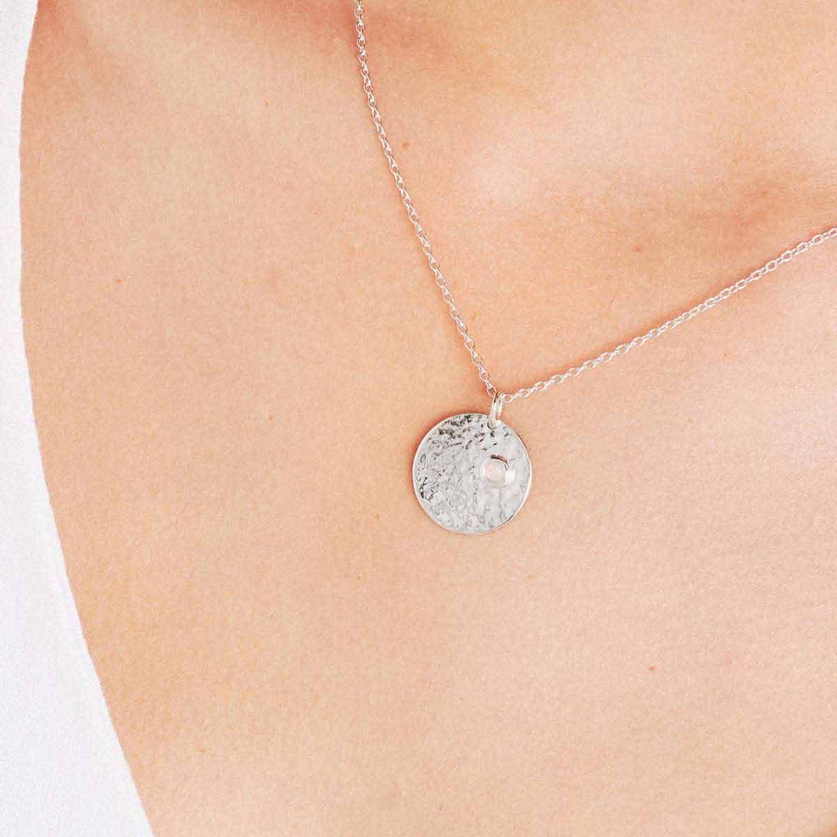 Birthstone October - Halsketten - Gold