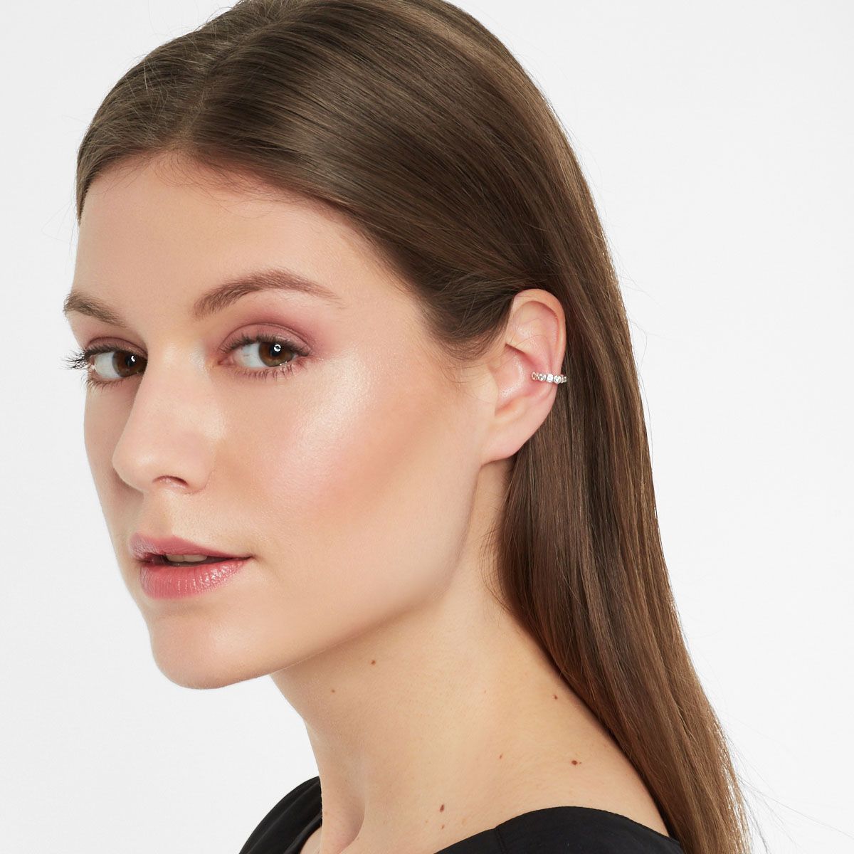Letizia - Earcuffs - Silber