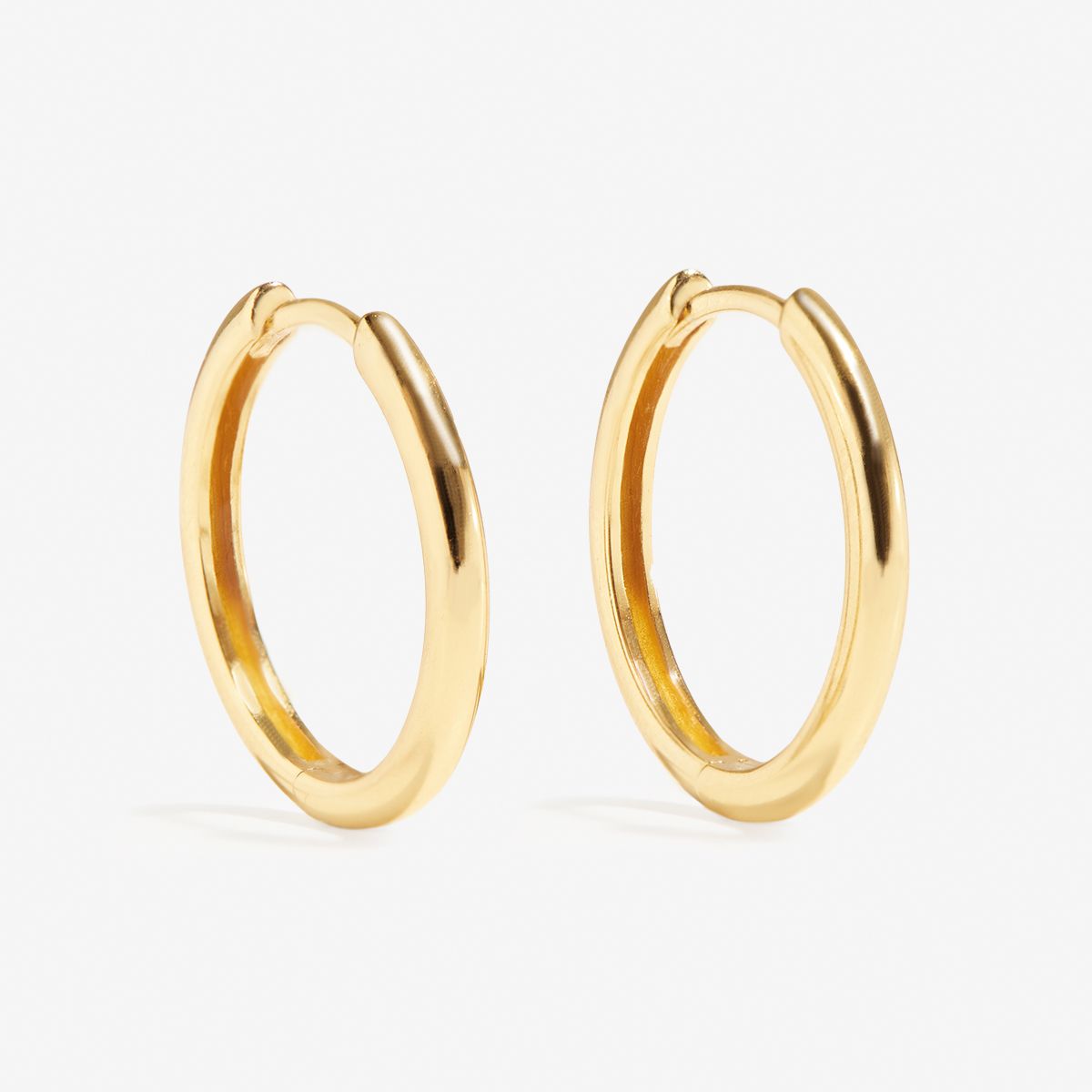 Lillian Small - Creolen - 18k vergoldet