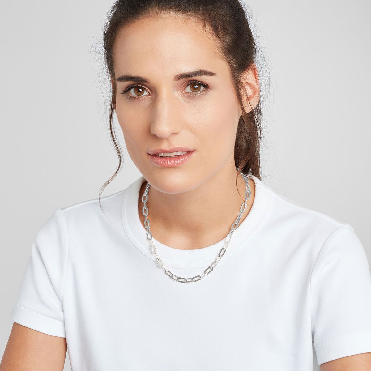 Linda - Halsketten - Silber