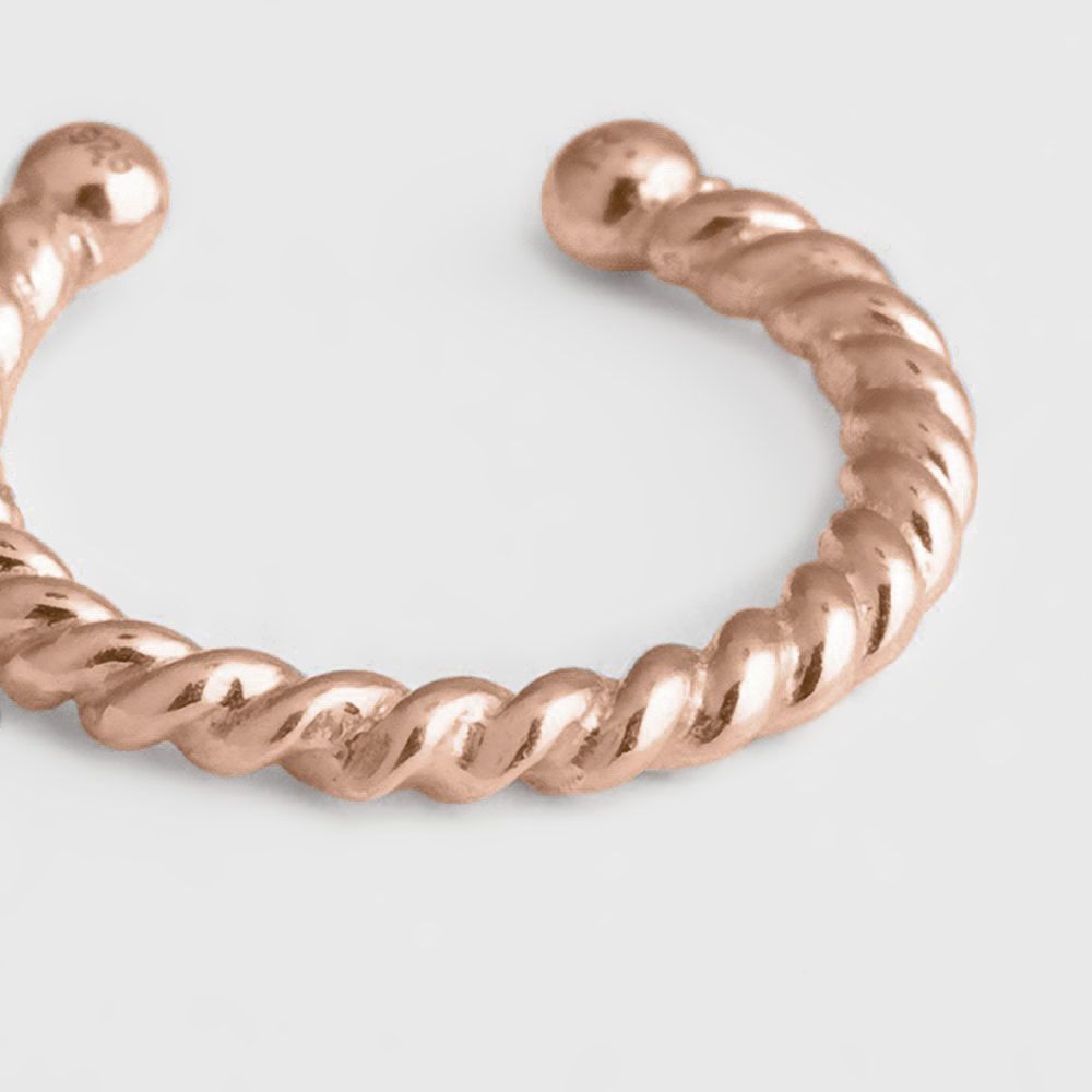 Norah - Earcuffs - Roségold