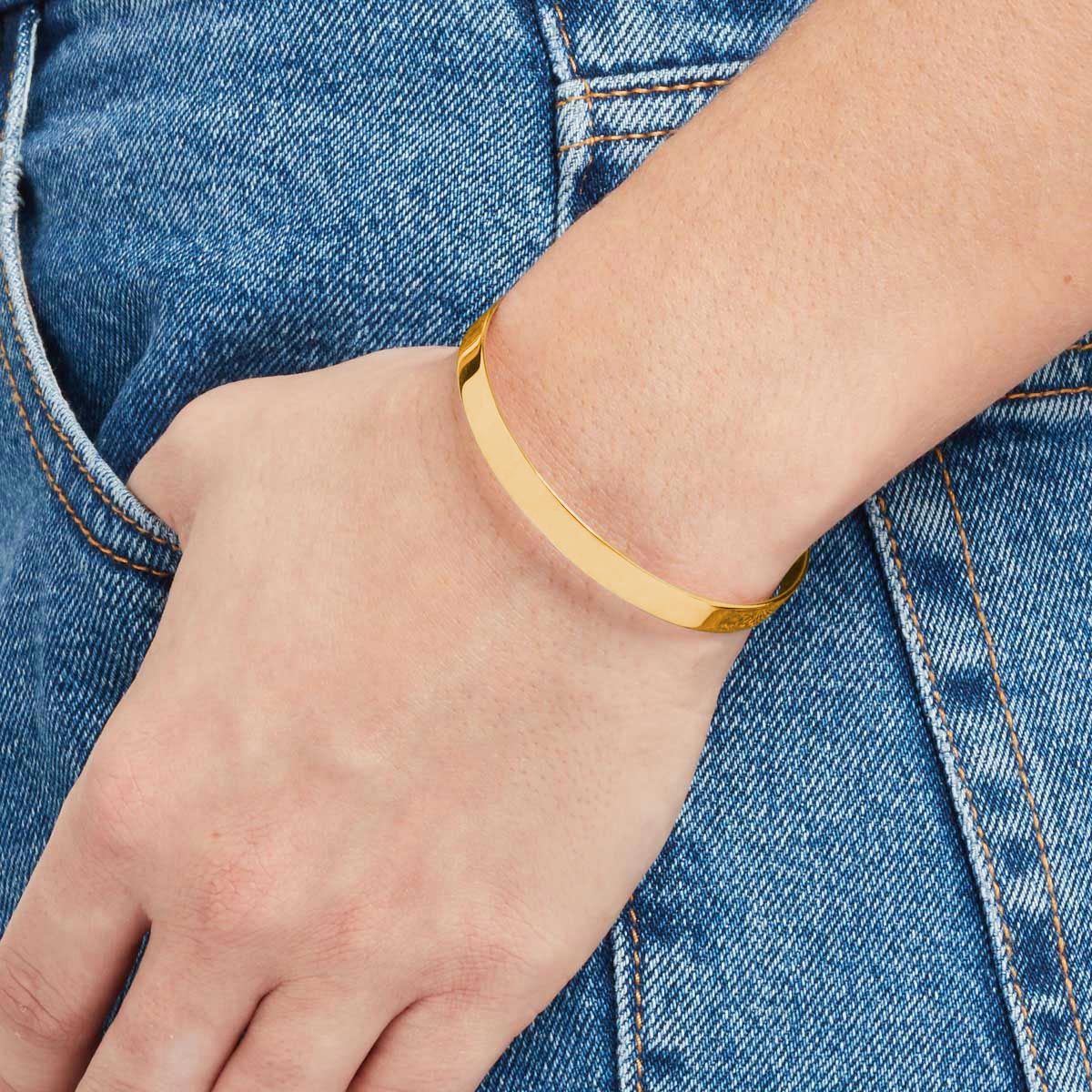 Sara - Armreifen - Gold