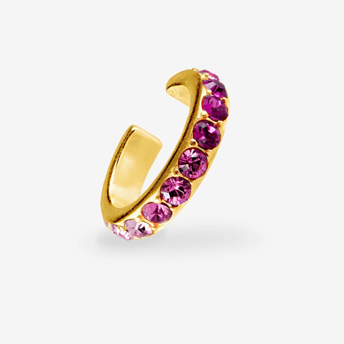 Ombre Cuff Pink Gold - Earcuffs - Gold