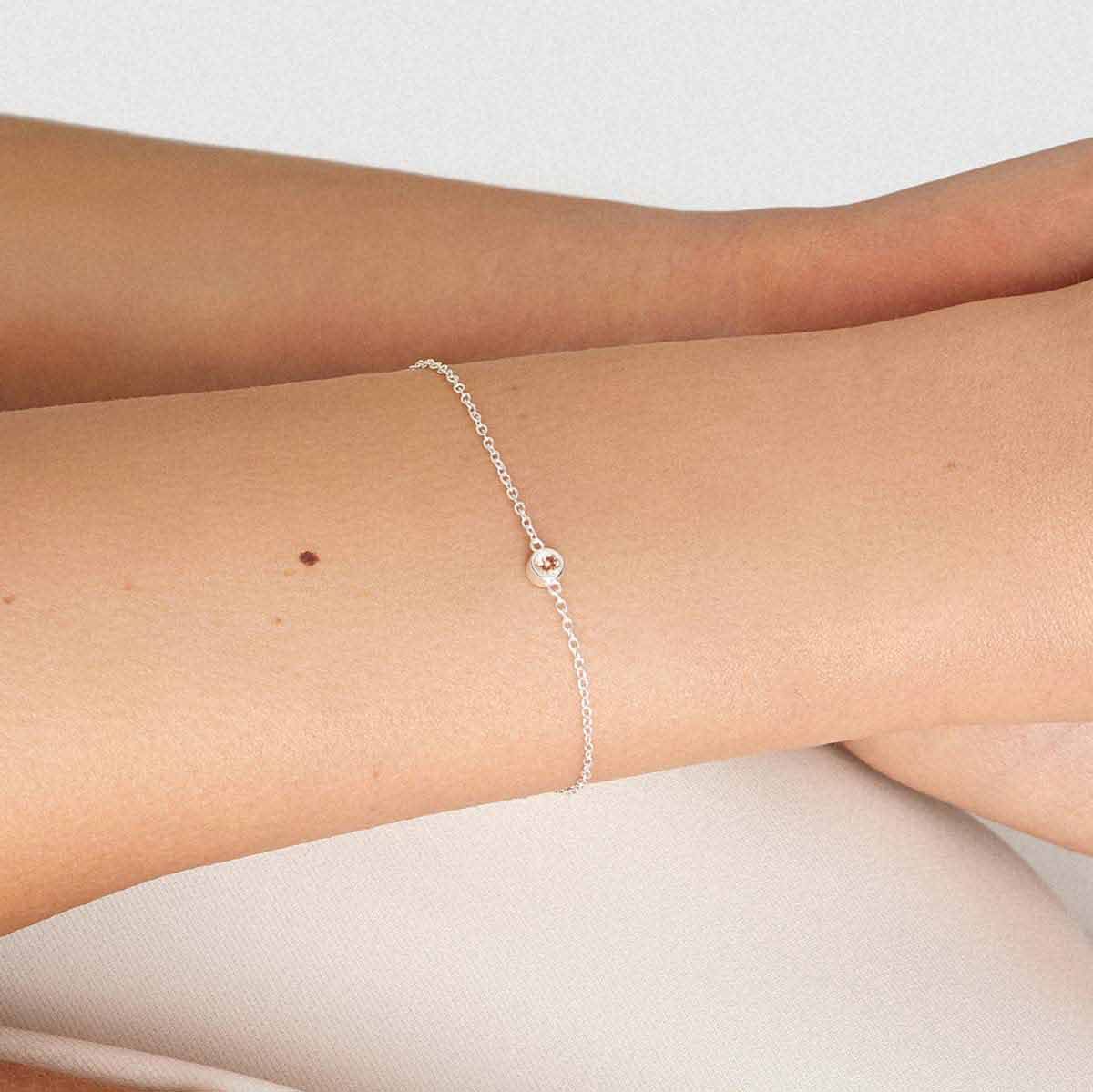 Skara - Armband - Silber
