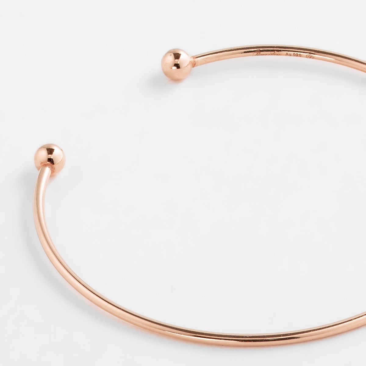 Lou - Armreifen - Roségold