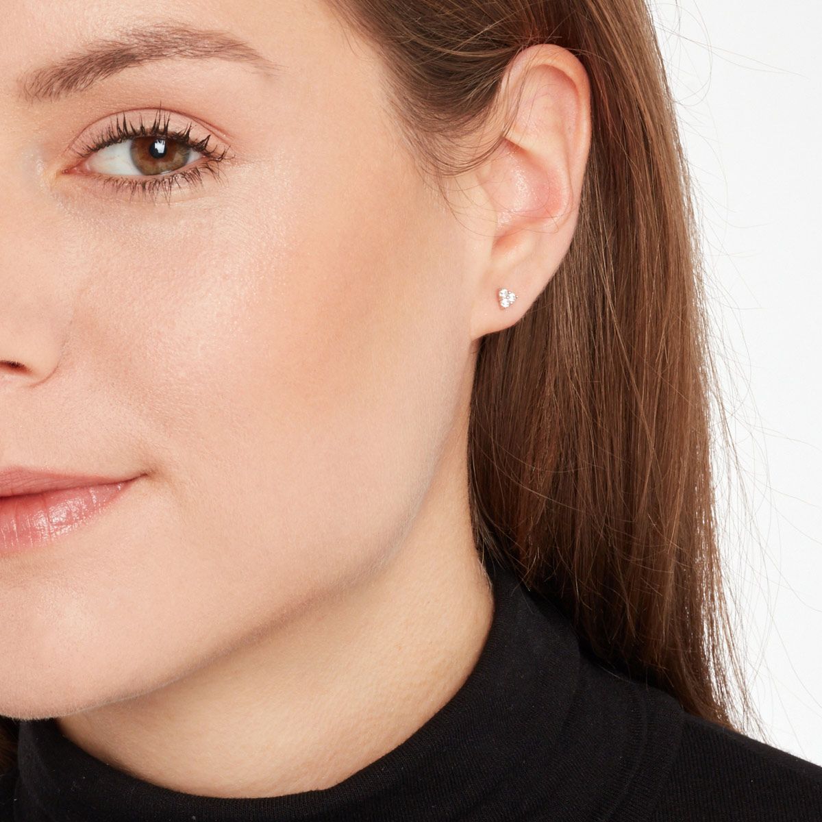 Ella - Ohrstecker - 18k vergoldet