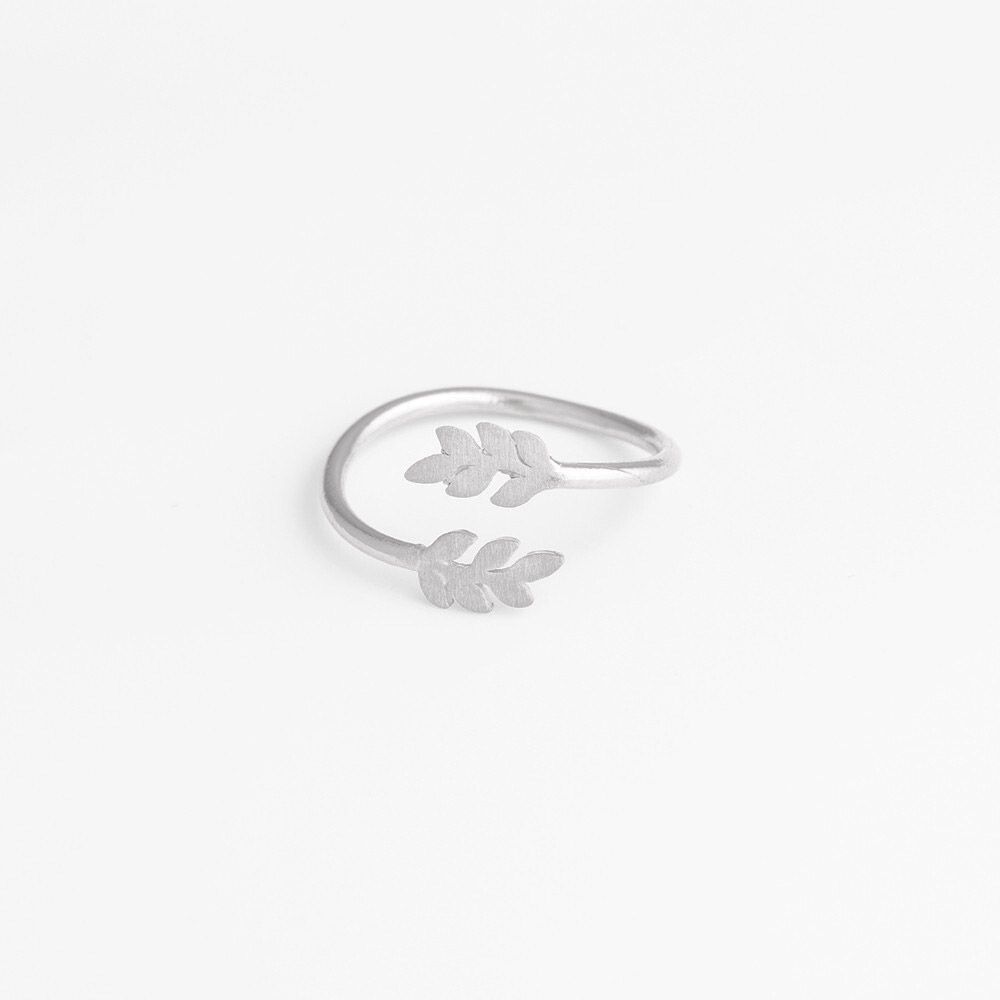 Fantasieringe - Silber
