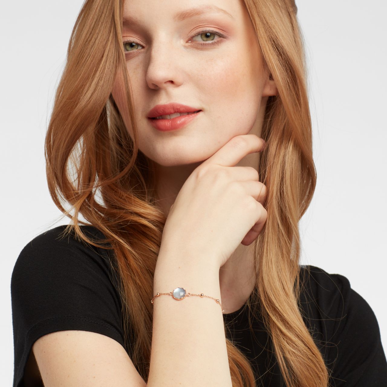 Vaia - Armband - Rosa