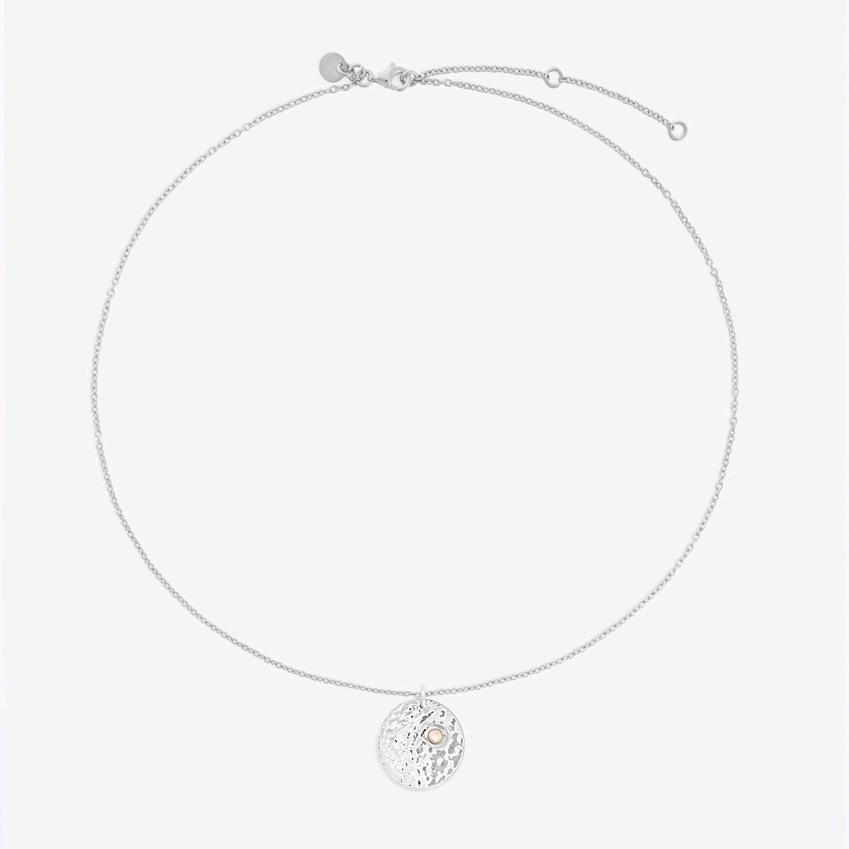 Birthstone October - Halsketten - Silber