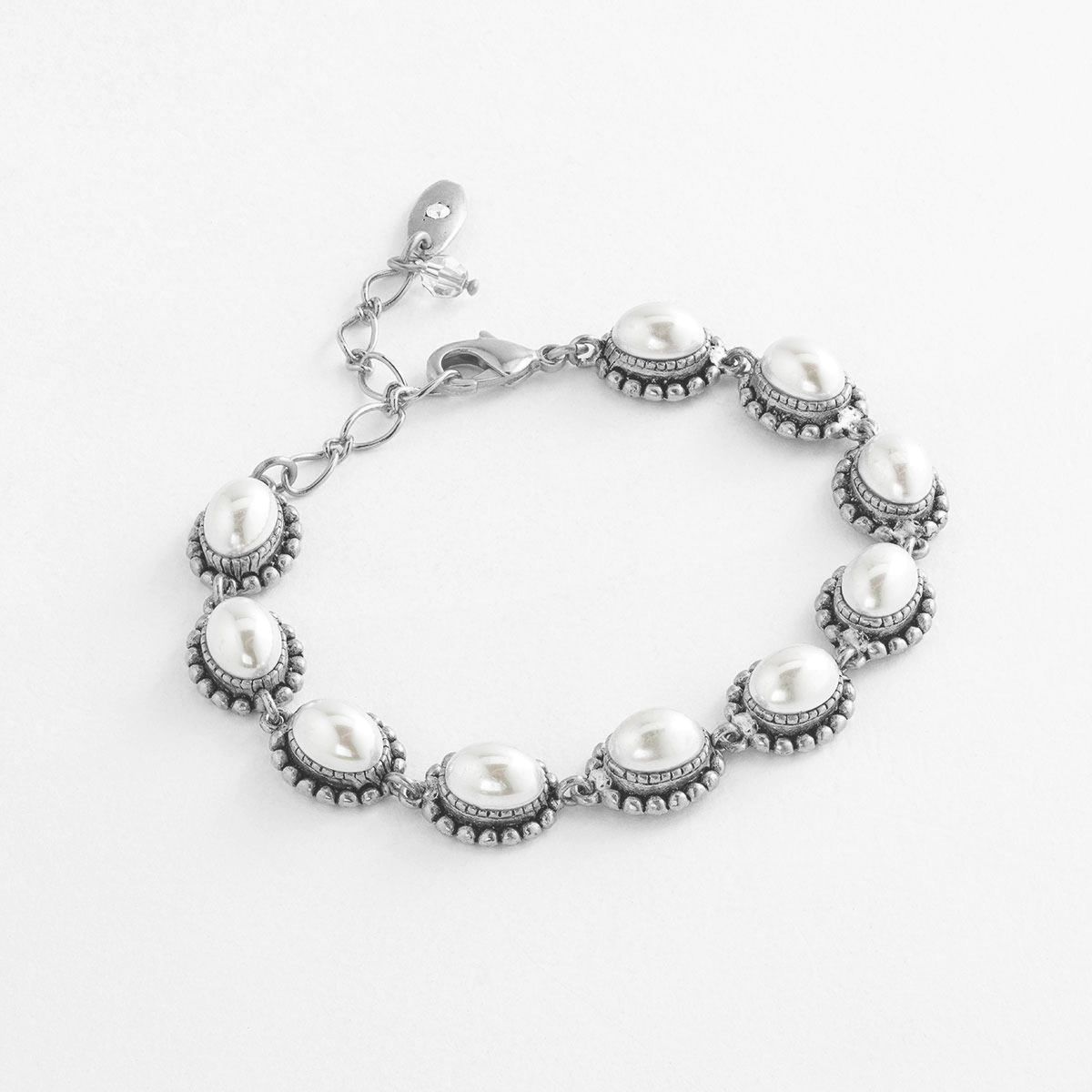 Alexandra - Armband - Perlmutt