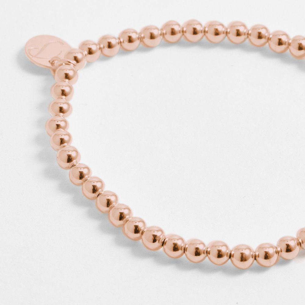 Elastische Armbänder - Roségold