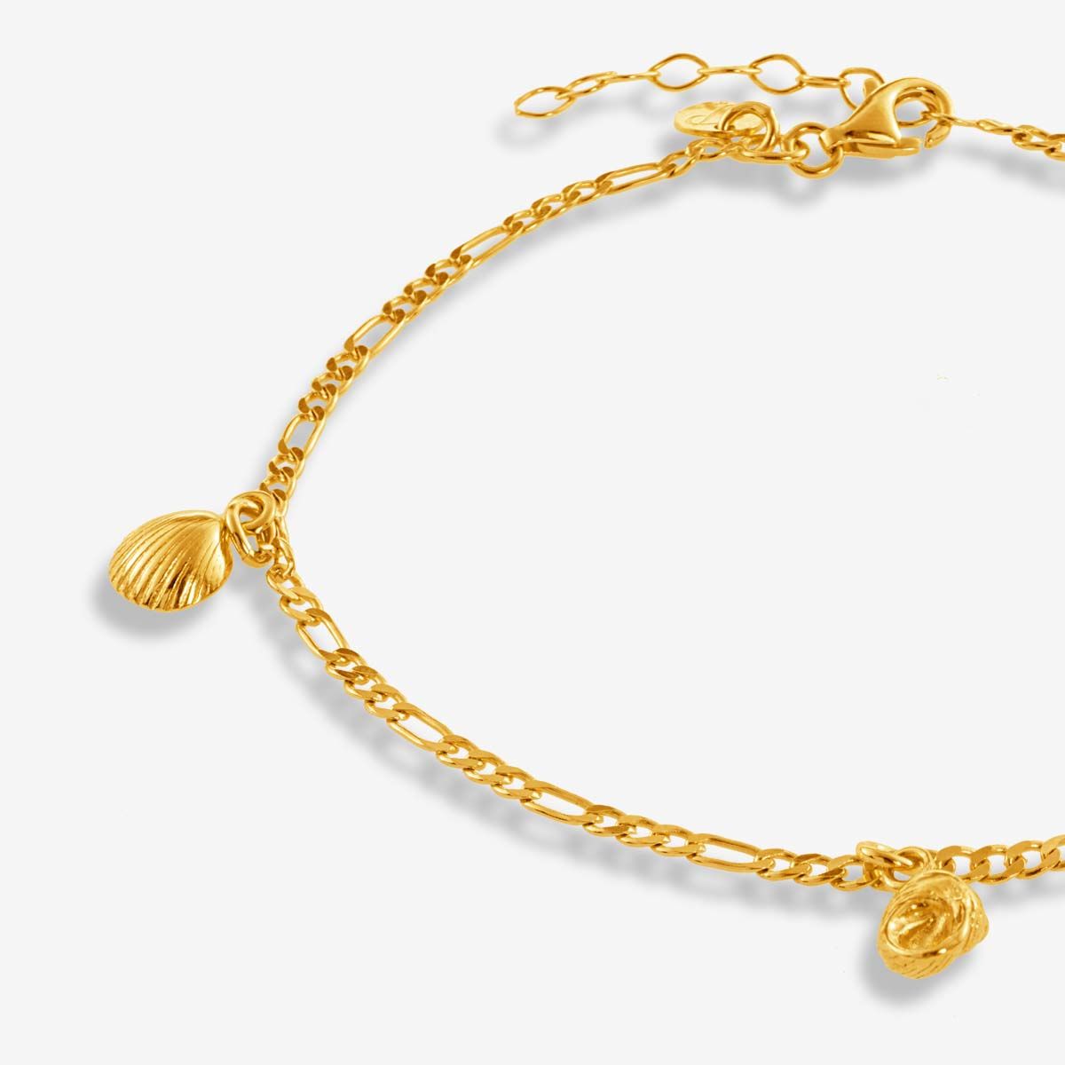Alani - Fußketten - Gold