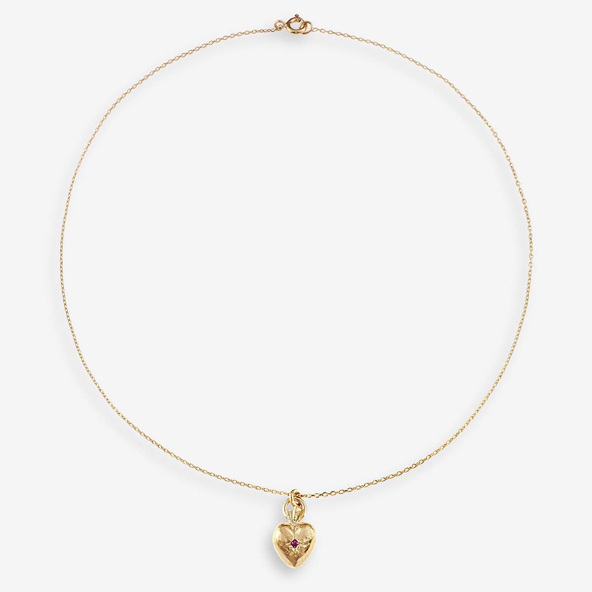 Valentin Ruby - Halsketten - Gold