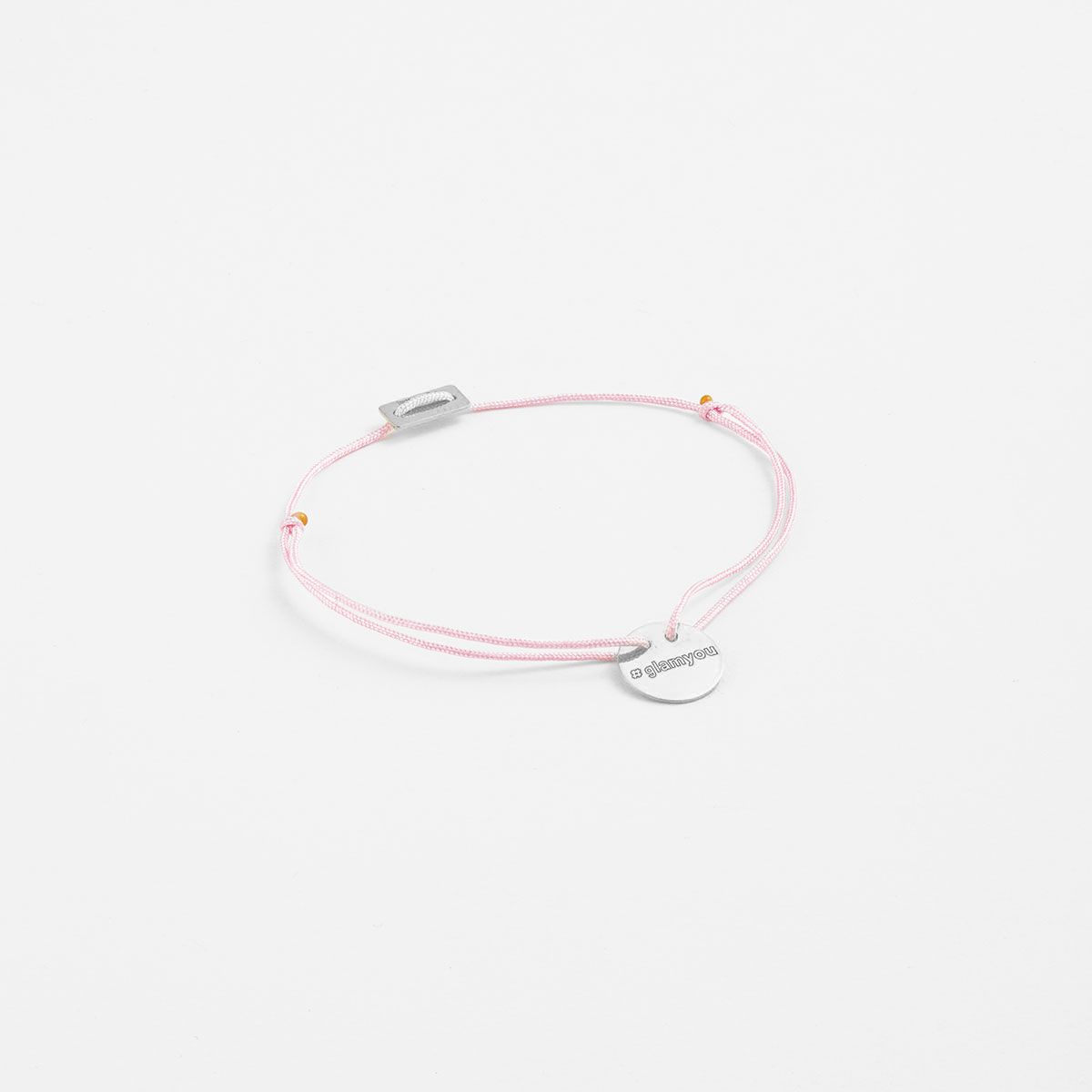 Exclusive #GLAMYOU Bracelet - Armband - Silber