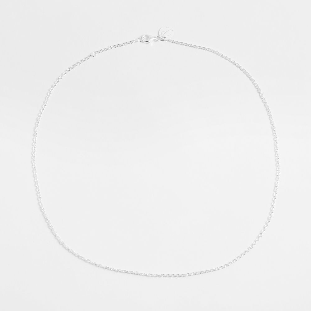 Ankerkette - Silber