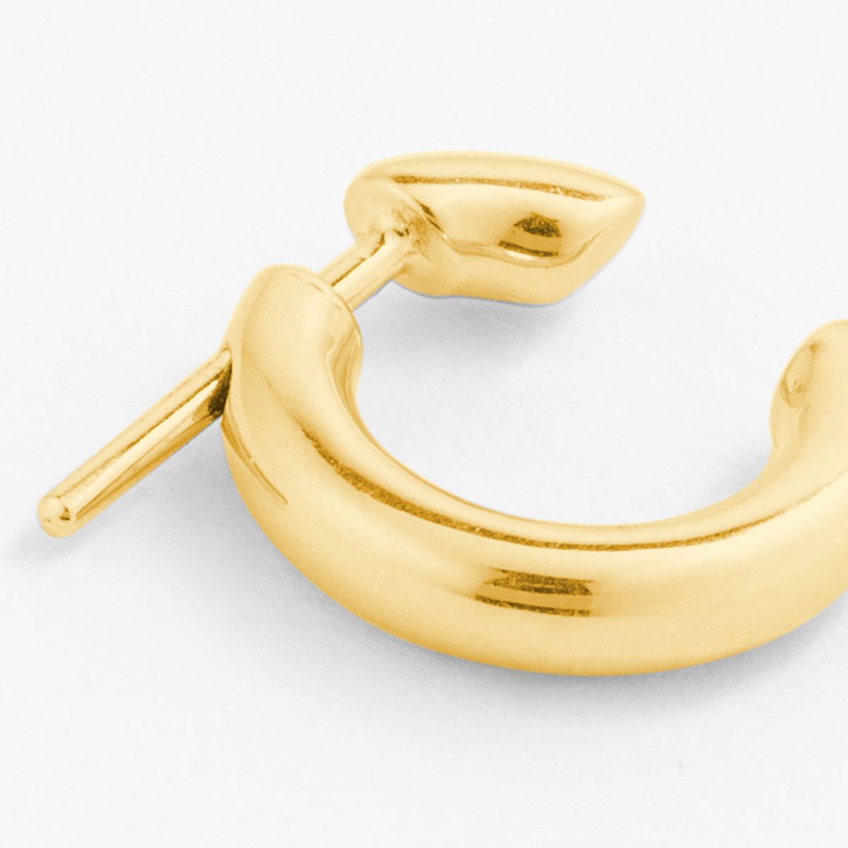 Disrupted - Single-Ohrringe - Gold
