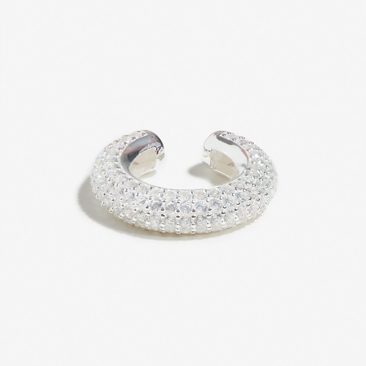 Disco - Earcuffs - Silber