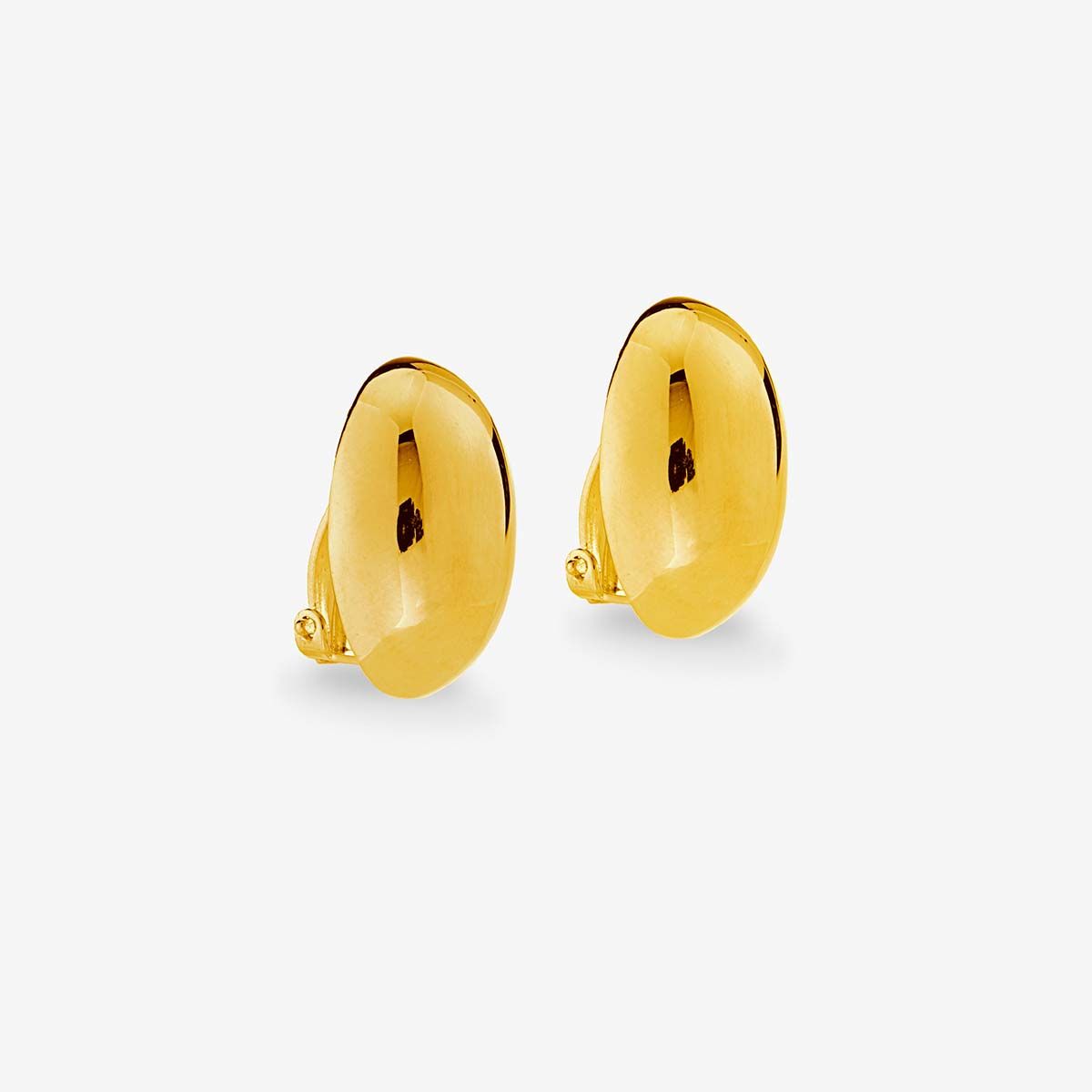 Big Clip - Ohrclips - Gold