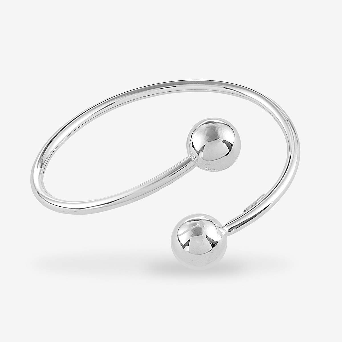 Bold Twisted - Armreifen - Silber