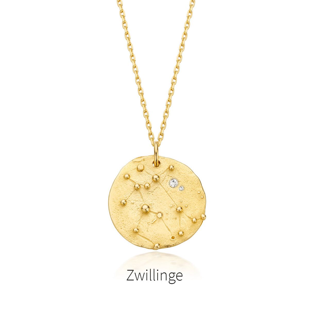 GEMINI CONSTELLATION - Halsketten - Gold