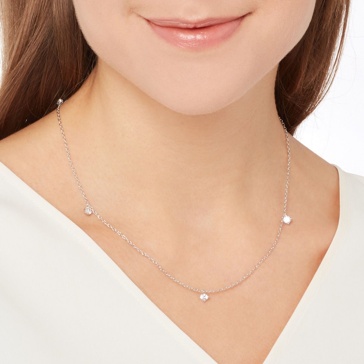 Mirella - Halsketten - Silber