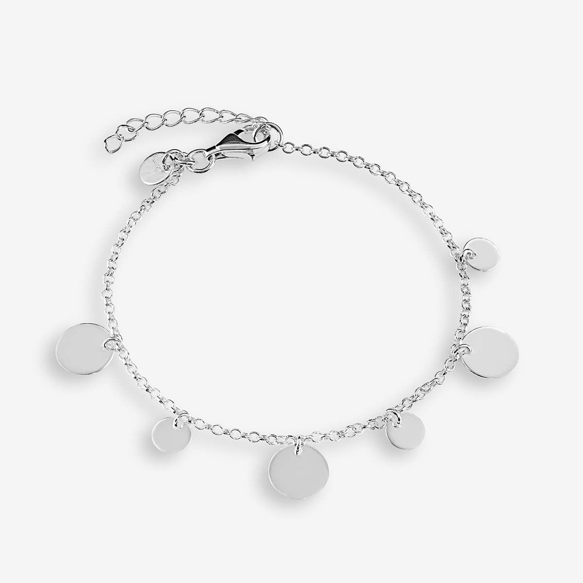Louanne - Armband - Silber
