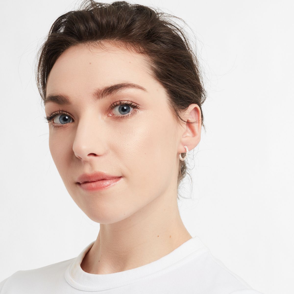 Faye Mini - Creolen - Silber