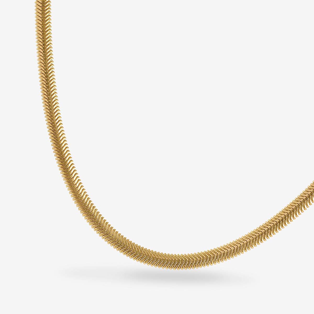 Xali Large - Halsketten - 18k vergoldet