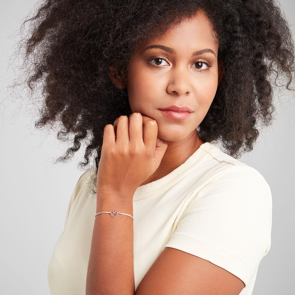 Serafina - Armband - Nude