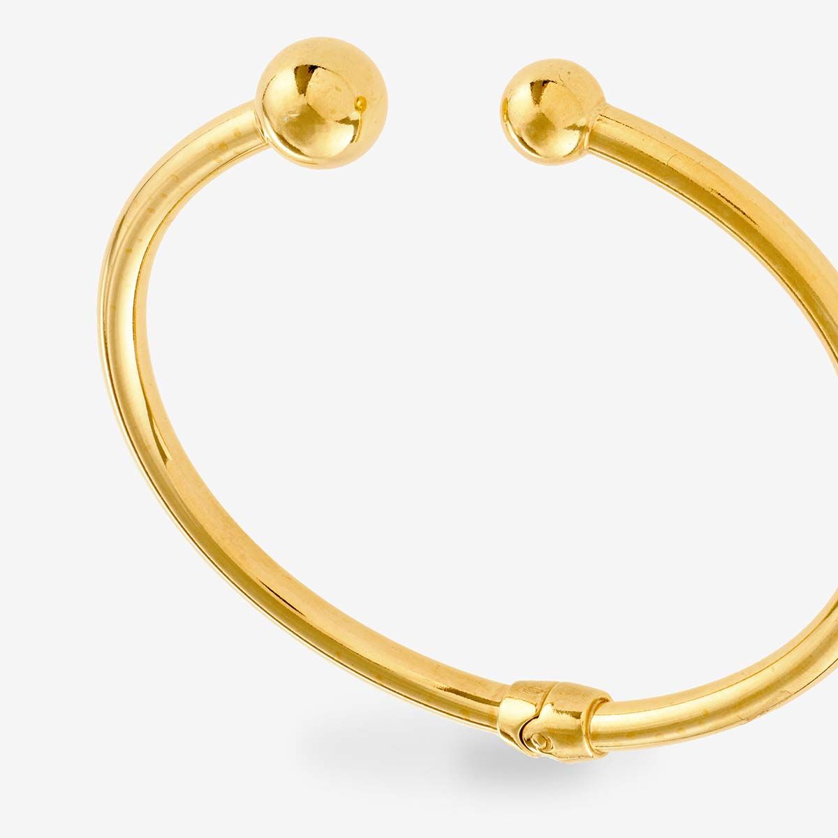 Bold Open - Armreifen - Gold