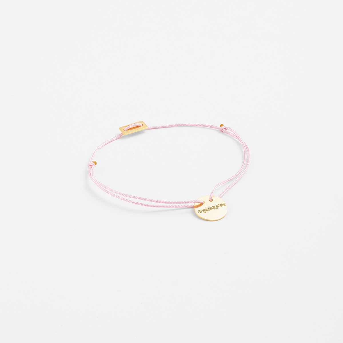 Exclusive #GLAMYOU Bracelet - Armband - Gold