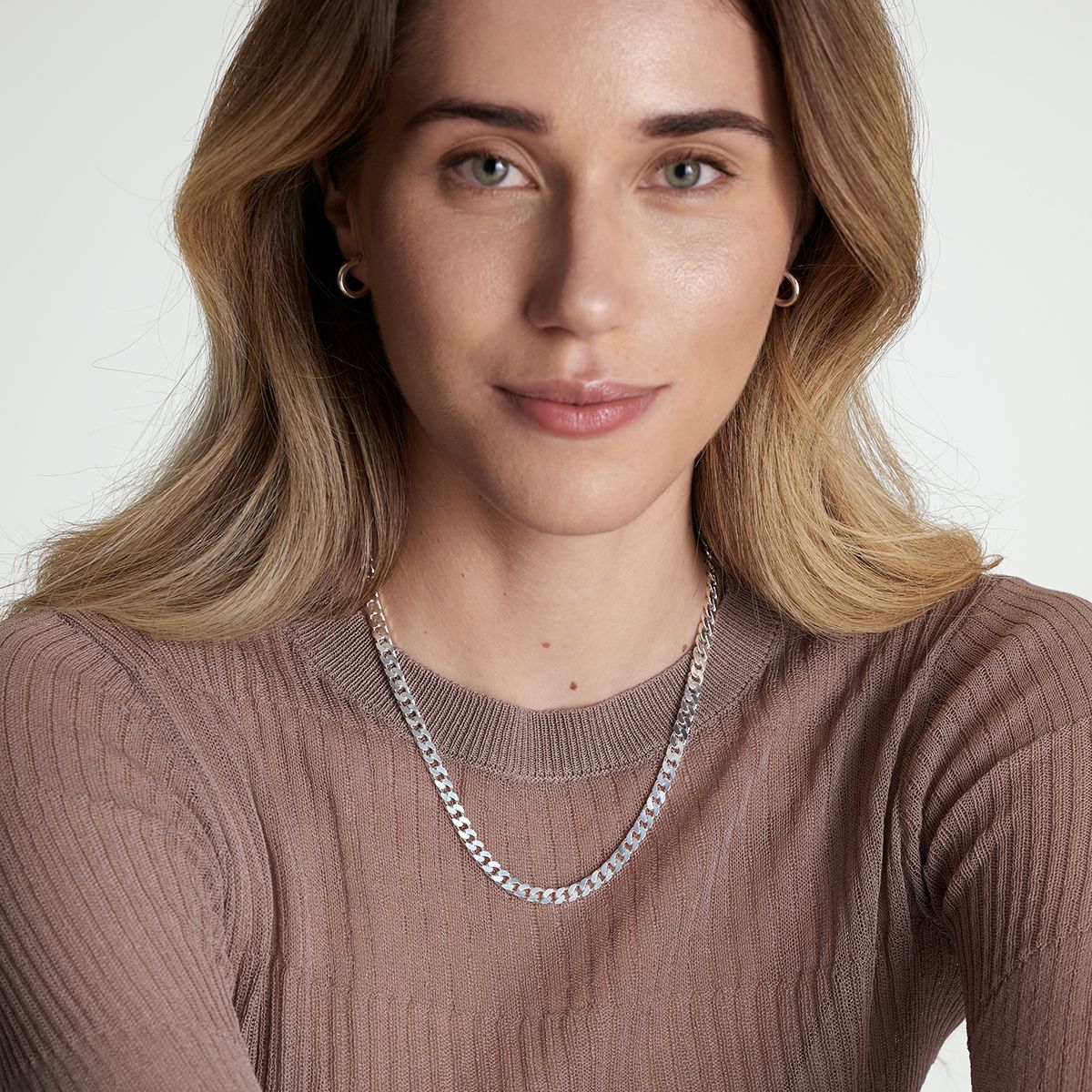 Penelope - Halsketten - Silber