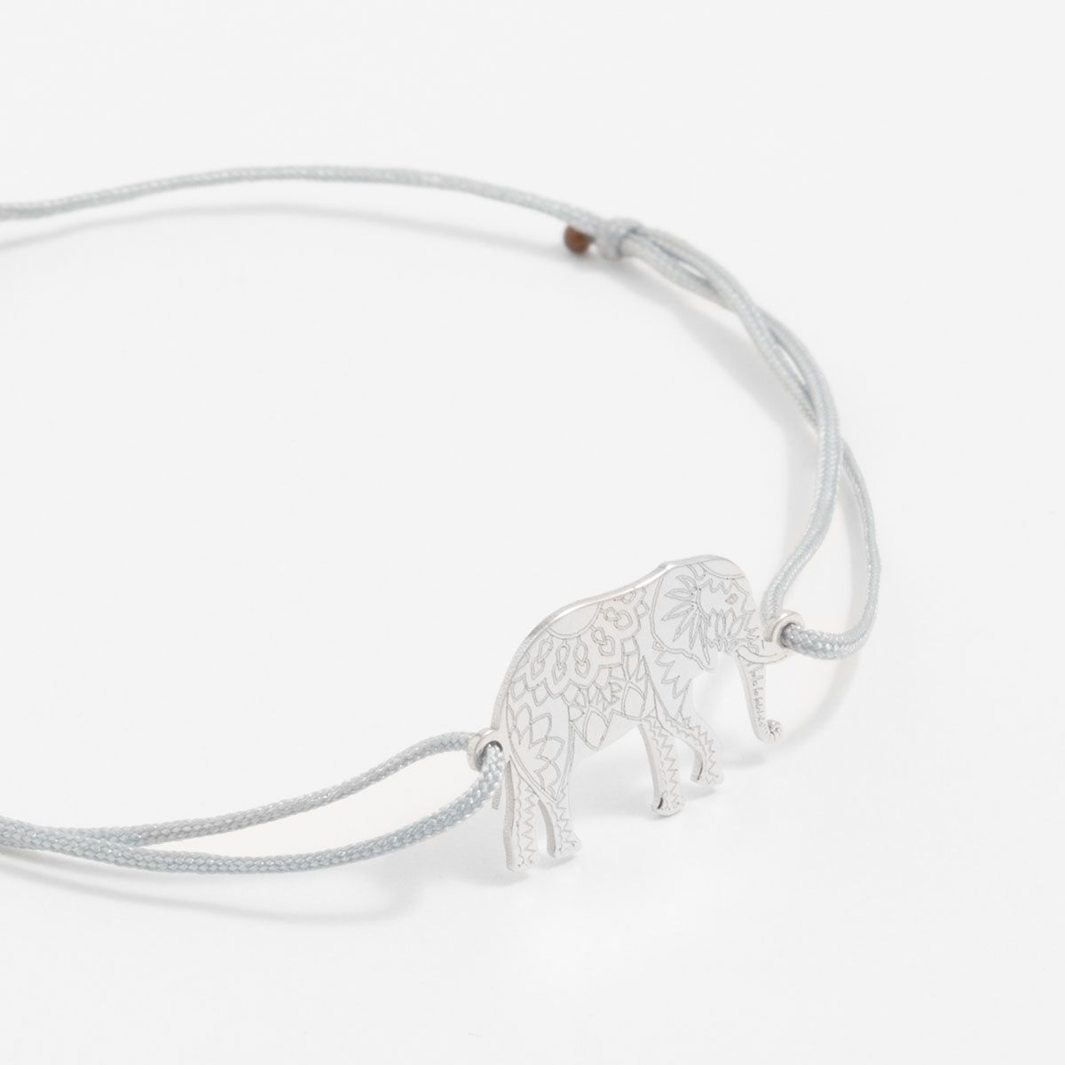 Naida - Armband - Hellgrau
