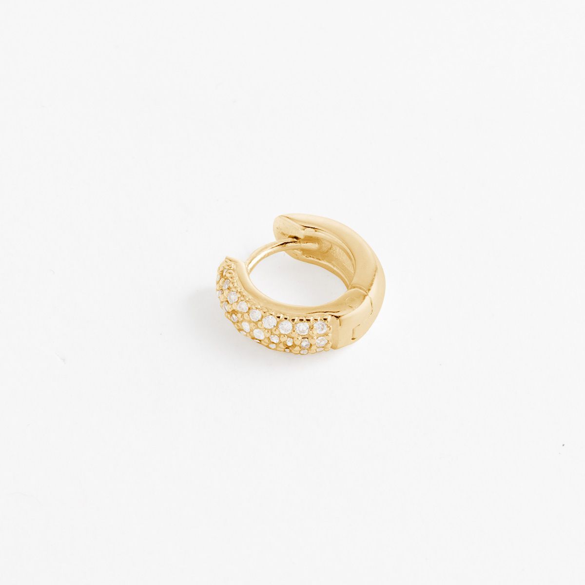 Bonnie - Single-Ohrringe - 18k vergoldet